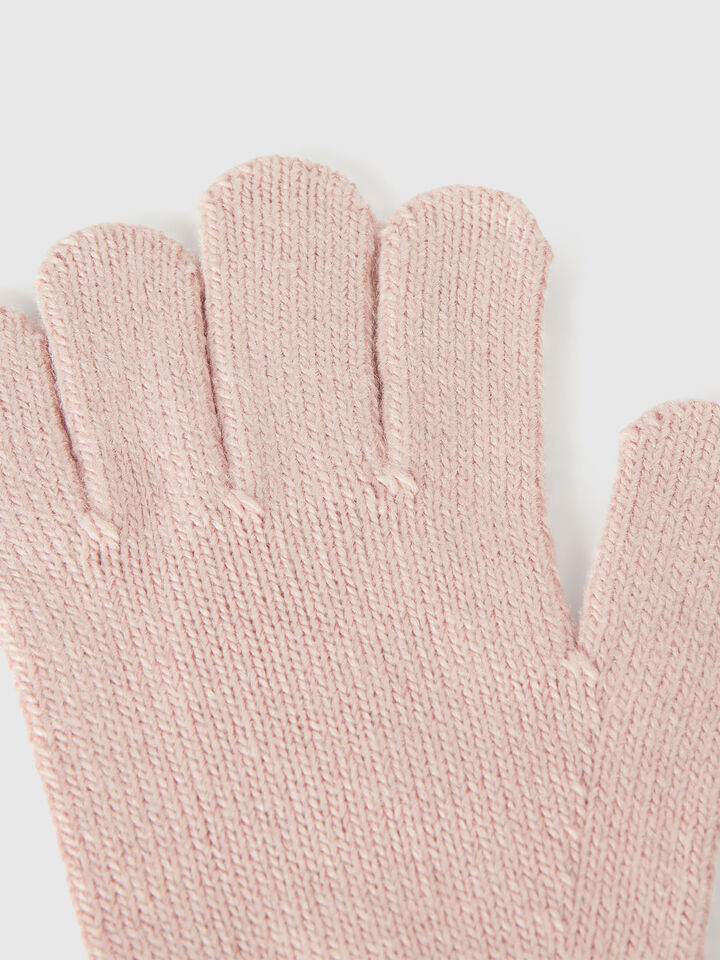 KNITTED GLOVES Junior Boy image number 2